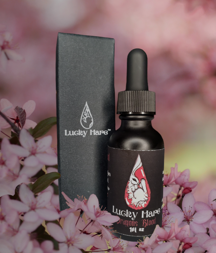 Dragon Blood Beard Oil 1 Oz.