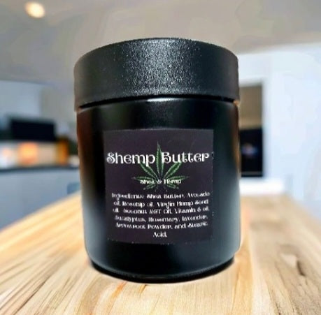 Shemp Body Butter 4 Oz.