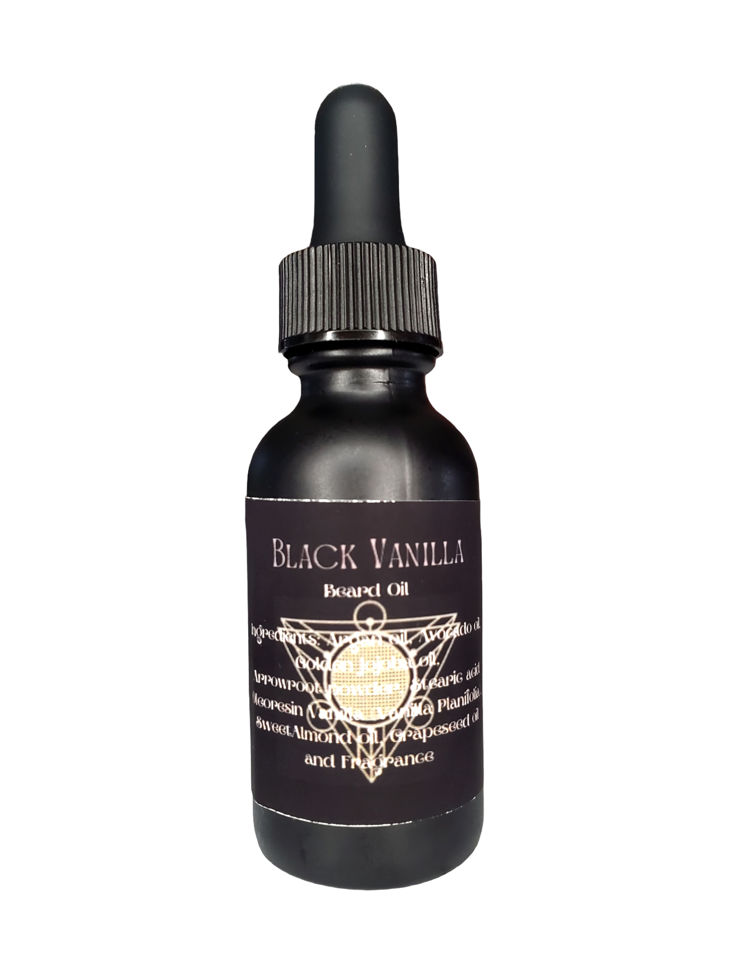 Black Vanilla Beard Oil 1 Oz.