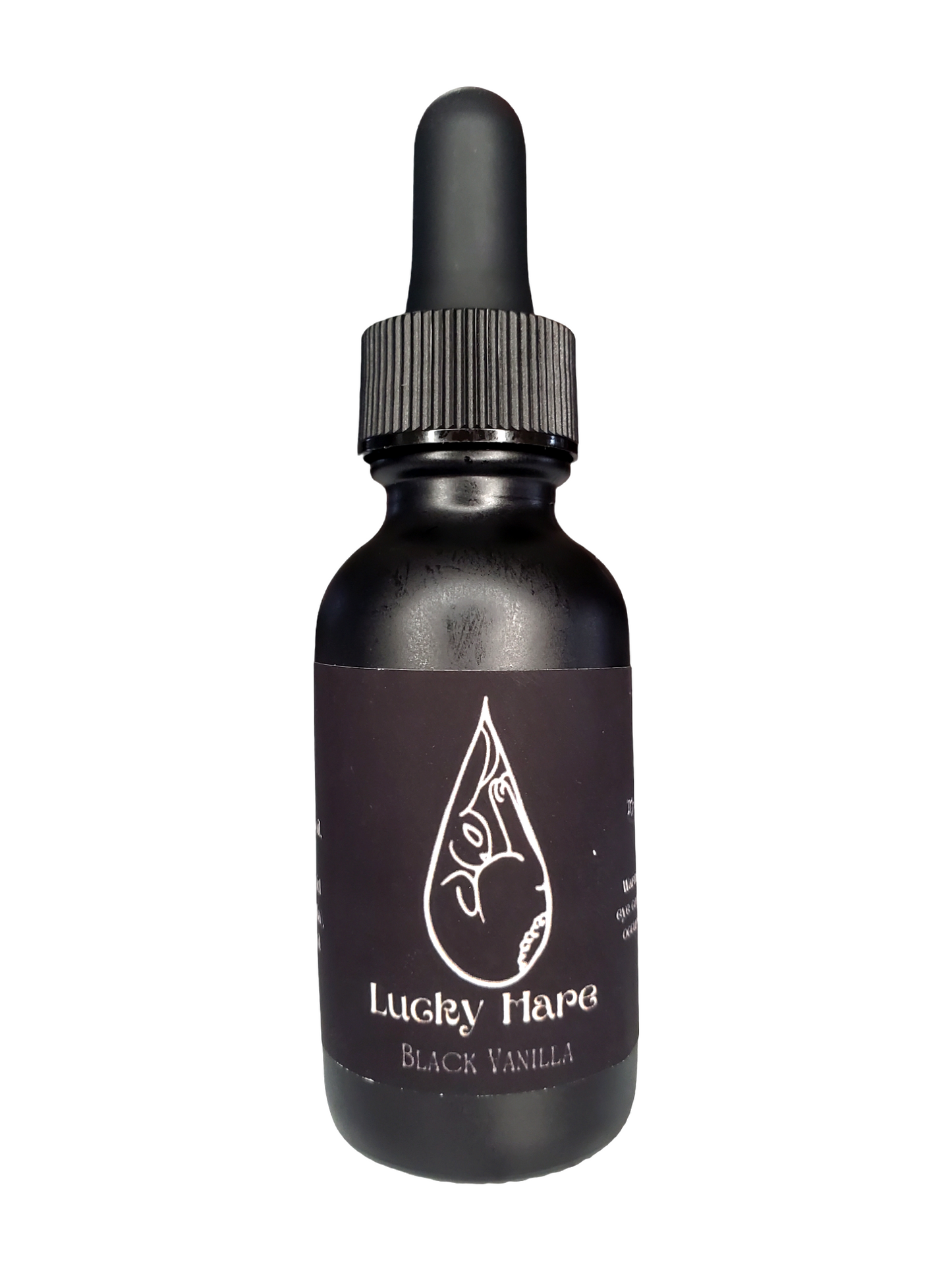 Black Vanilla Beard Oil 1 Oz.