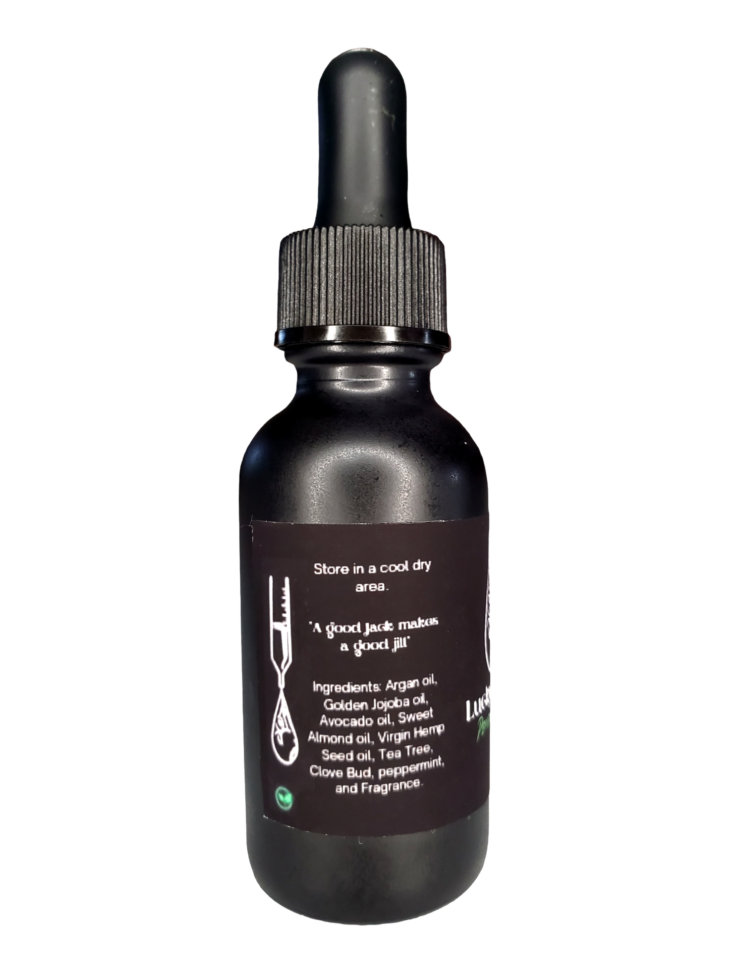 Peppermint Sativa Beard Oil 1 Oz.