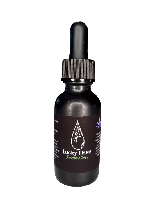 Peppermint Sativa Beard Oil 1 Oz.