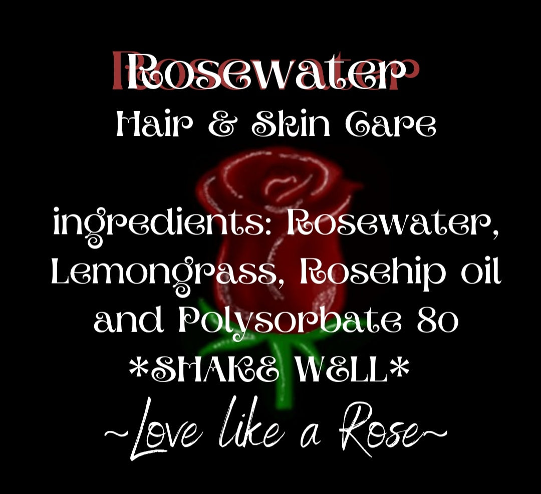 Rosewater 4 oz.