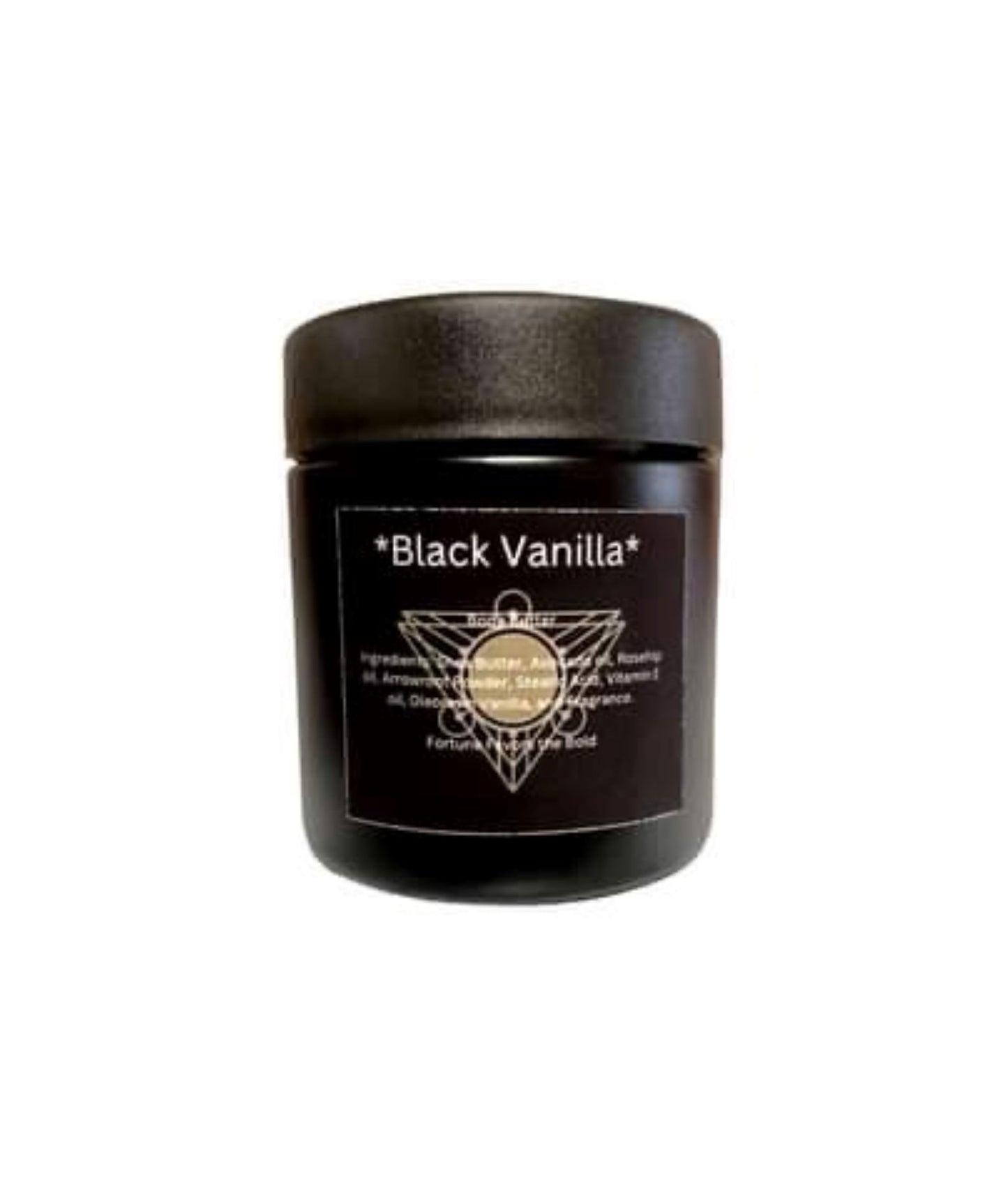 Black Vanilla Body Butter 4 Oz.