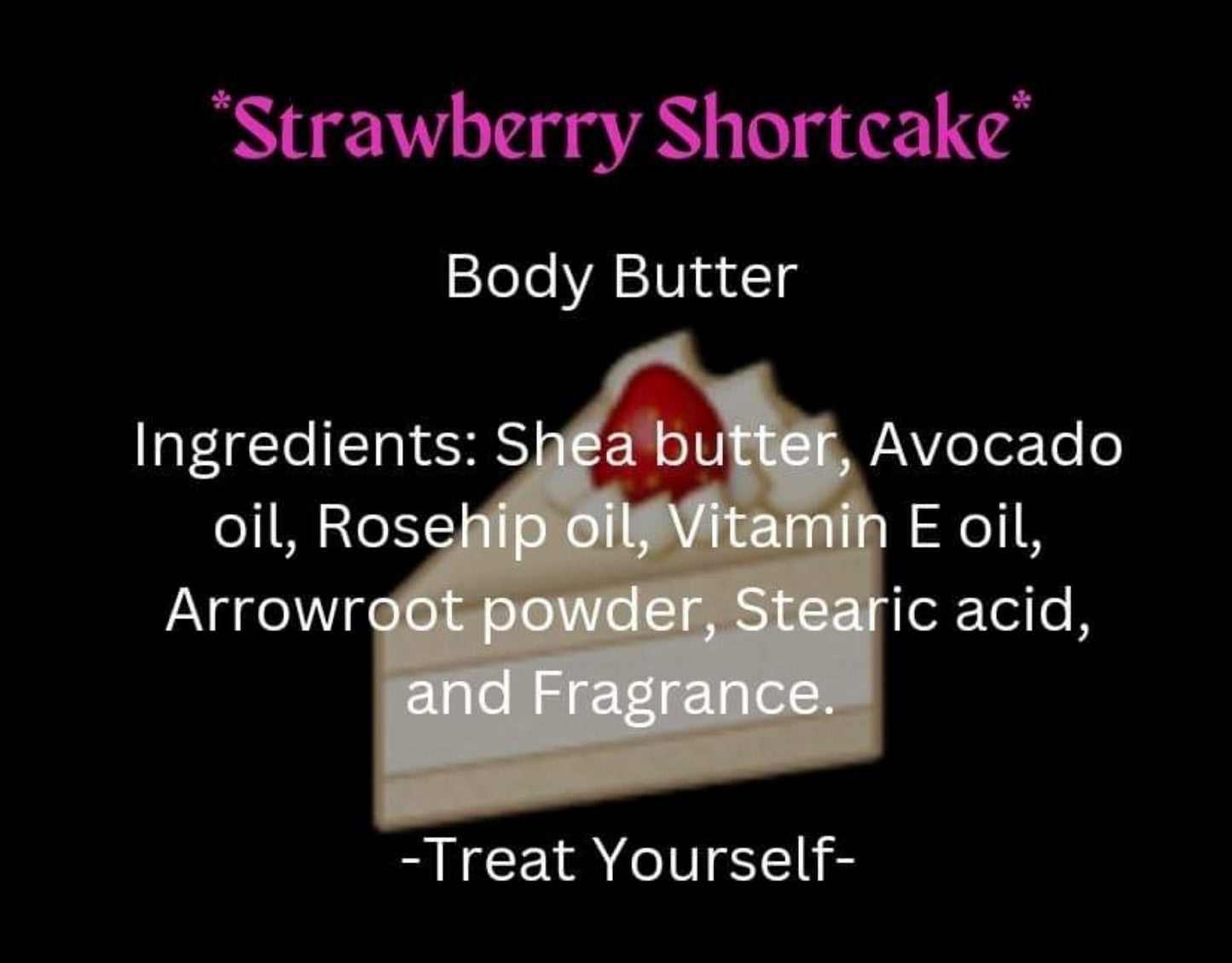 Strawberry Shortcake Body Butter 4 Oz.