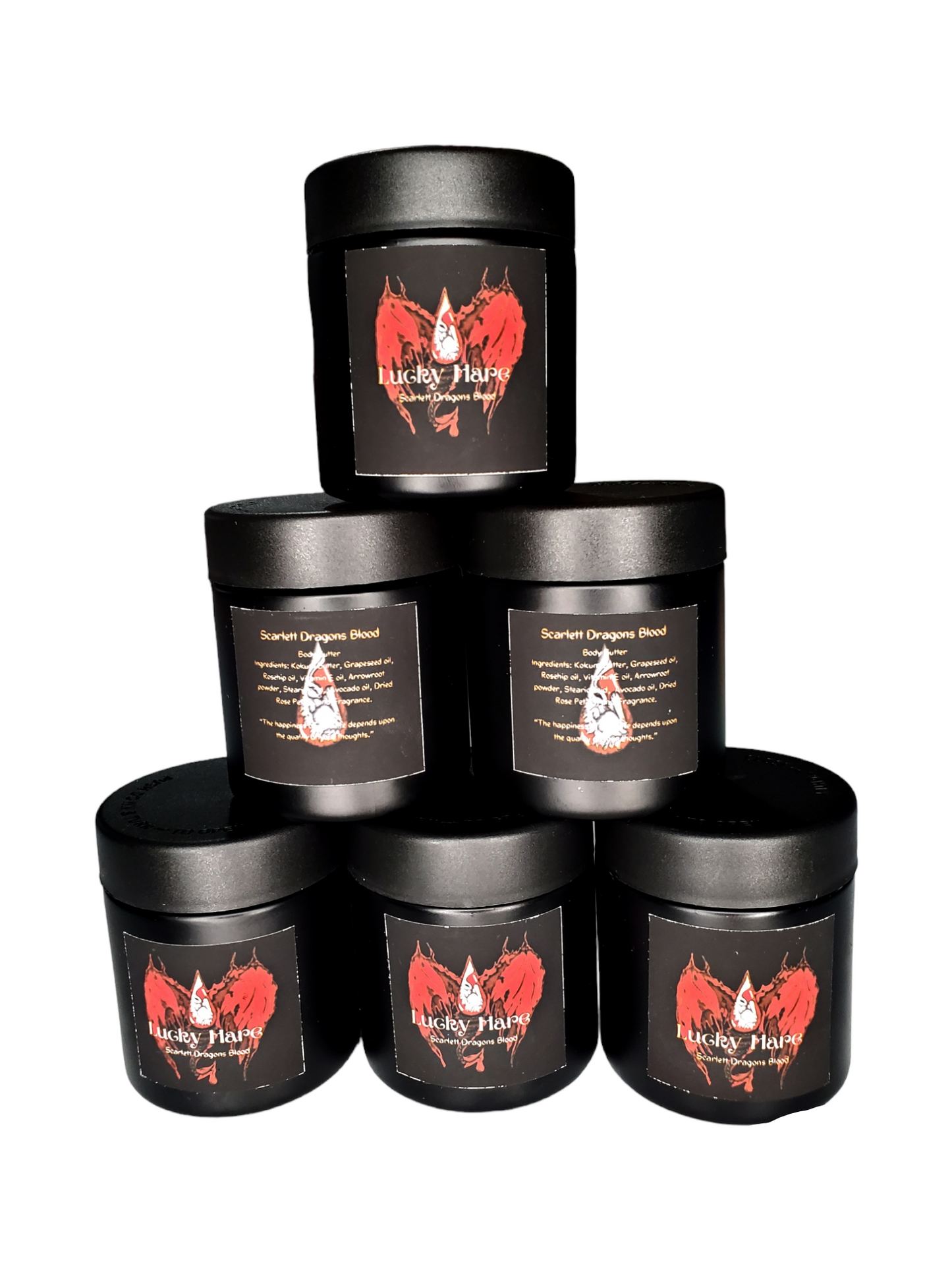 Scarlett Dragon's Blood Body Butter 4 Oz.