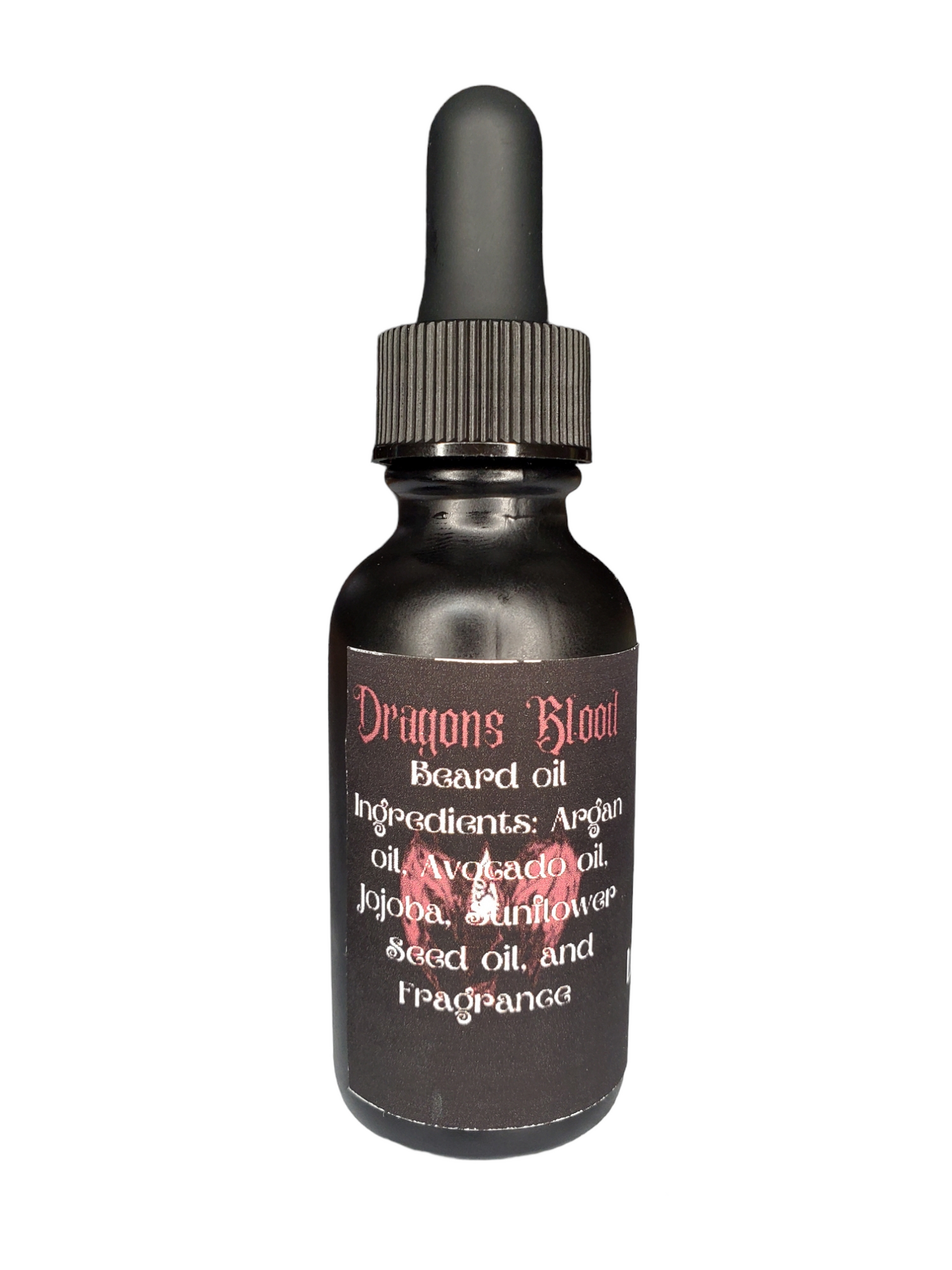 Dragon Blood Beard Oil 1 Oz.