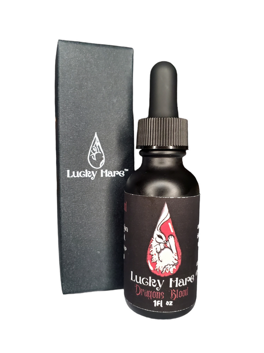 Dragon Blood Beard Oil 1 Oz.