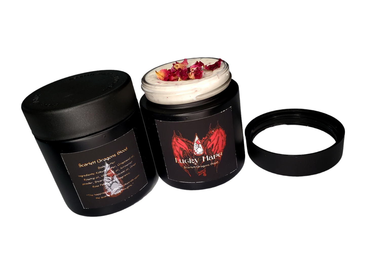 Scarlett Dragon's Blood Body Butter 4 Oz.