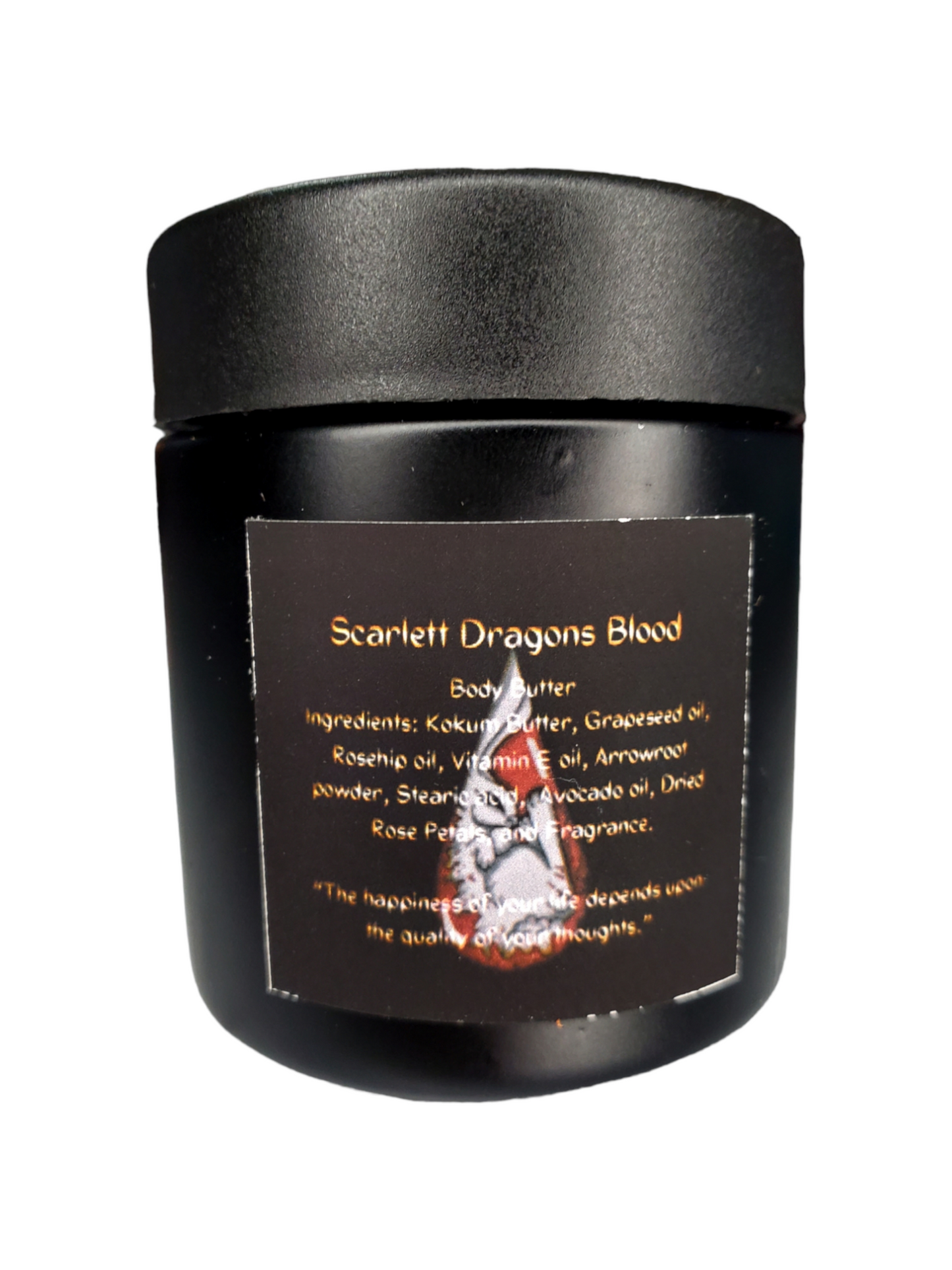 Scarlett Dragon's Blood Body Butter 4 Oz.