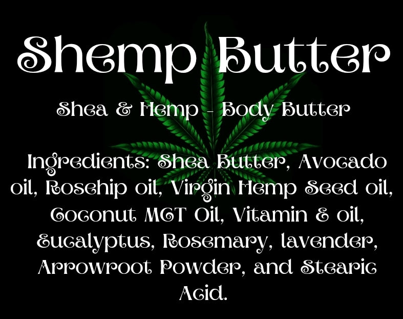 Shemp Body Butter 4 Oz.