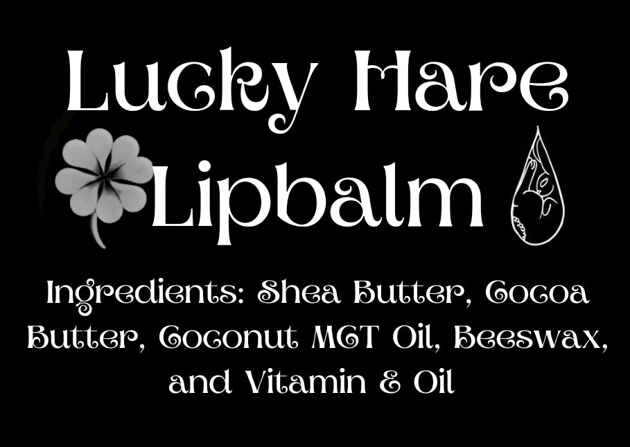 Lucky Hare Lip Balm (Coco Puffs) 3ct/(5.5ml)