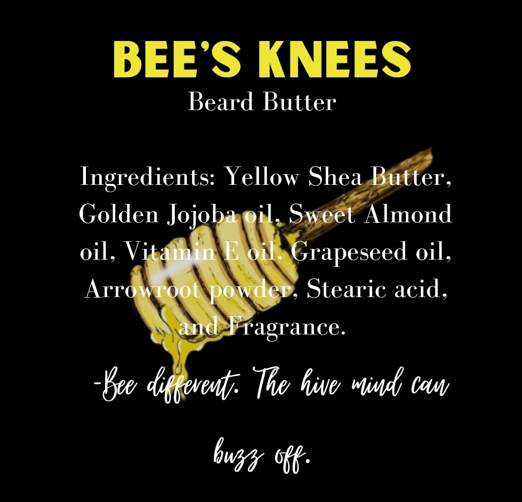 Bee's knees Beard Butter 4 Oz.