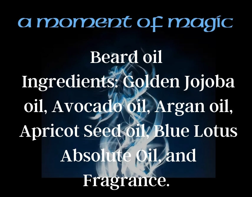 A Moment of Magic Beard Oil 1 Oz.